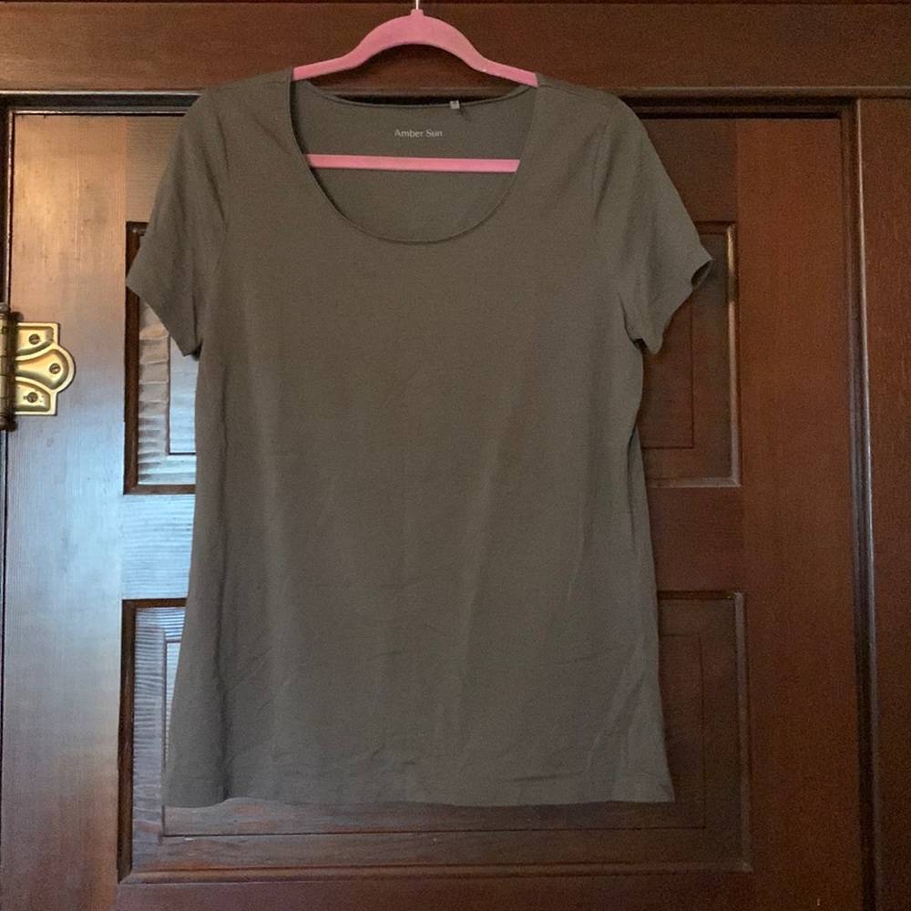 Amber Sun super soft tee shirt